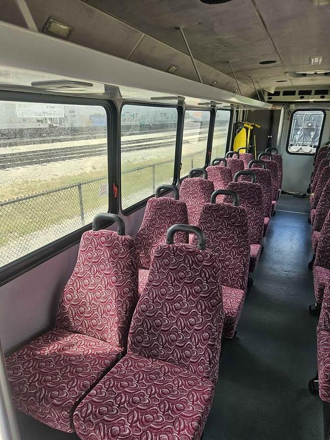 Used 2012 Ford F-550 Glaval Wheelchair Shuttle Bus