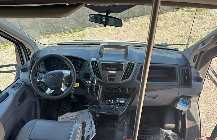 Refurbished 2017 Ford NON CDL TRANSIT T350 8/4 CNG WHEELCHAIR SHUTTLE BUS