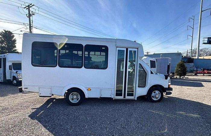 Refurbished 2016 Chevrolet NON CDL 12 PASSENGER DIESEL 3500 SHUTTLE BUS