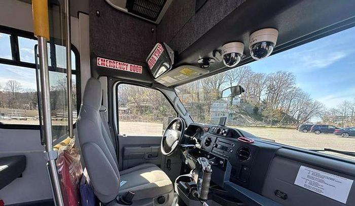 Refurbished 2013 Ford E-350 Non CDL 6/2 Wheelchair Shuttle Bus