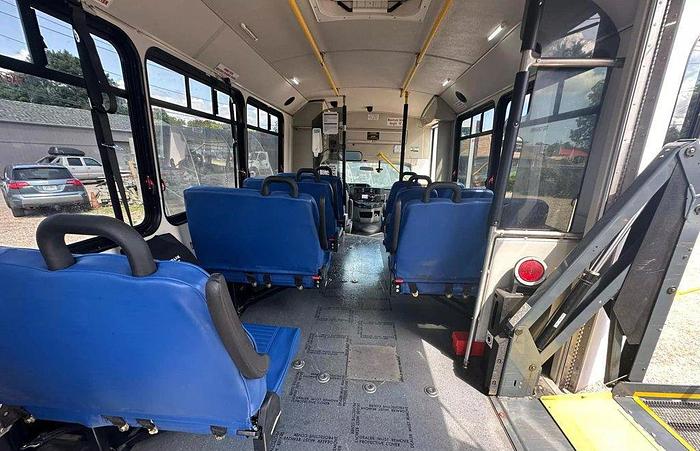 Refurbished 2017 Ford E450 NON CDL 14 / 2 WHEELCHAIR SHUTTLE BUS