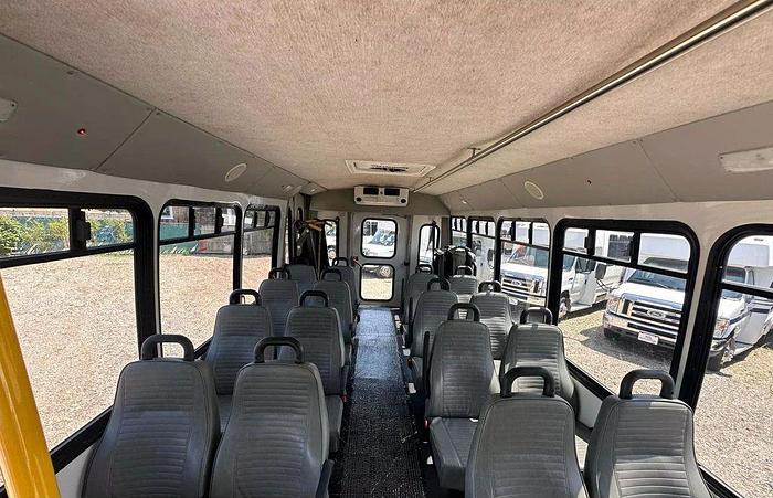 Refurbished 2016 Ford E-450 18/2 WHEELCHAIR SHUTTLE BUS