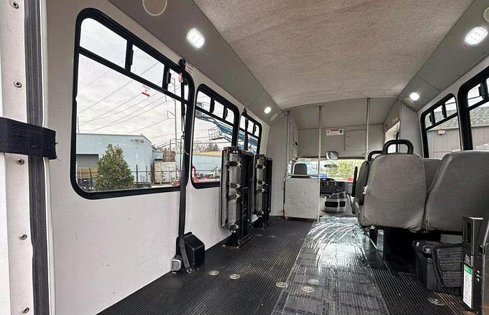 Refurbished 2015 Ford E-350 Non CDL 8/4 Wheelchair Shuttle Bus