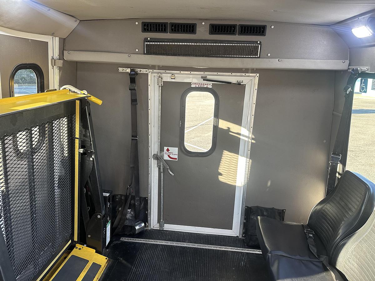Refurbished 2018 Ford E-350 Non-CDL 13/2 Wheelchair Shuttle Bus