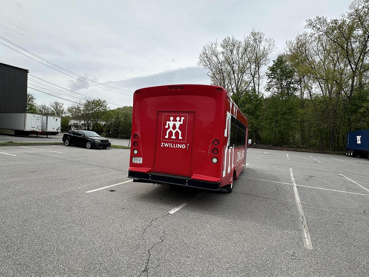 Used 2019 Ford E-450 24 Passenger Shuttle Bus W/Luggage
