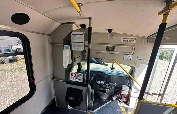 Refurbished 2017 Ford E450 NON CDL 14 / 2 WHEELCHAIR SHUTTLE BUS