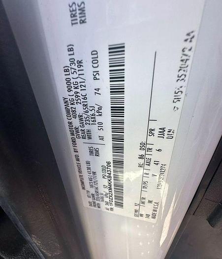 Refurbished 2019 Ford NON CDL TRANSIT T350 9/1 WHEELCHAIR VAN