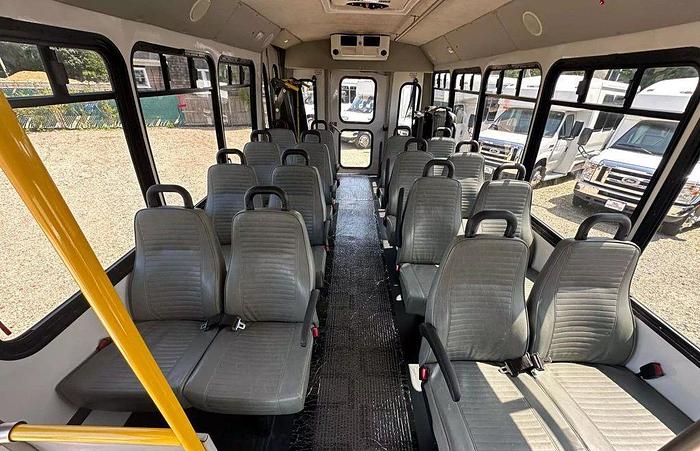 Refurbished 2016 Ford E-450 18/2 WHEELCHAIR SHUTTLE BUS