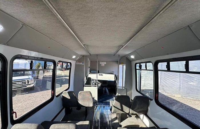 Refurbished 2016 Chevrolet NON CDL 12 PASSENGER DIESEL 3500 SHUTTLE BUS
