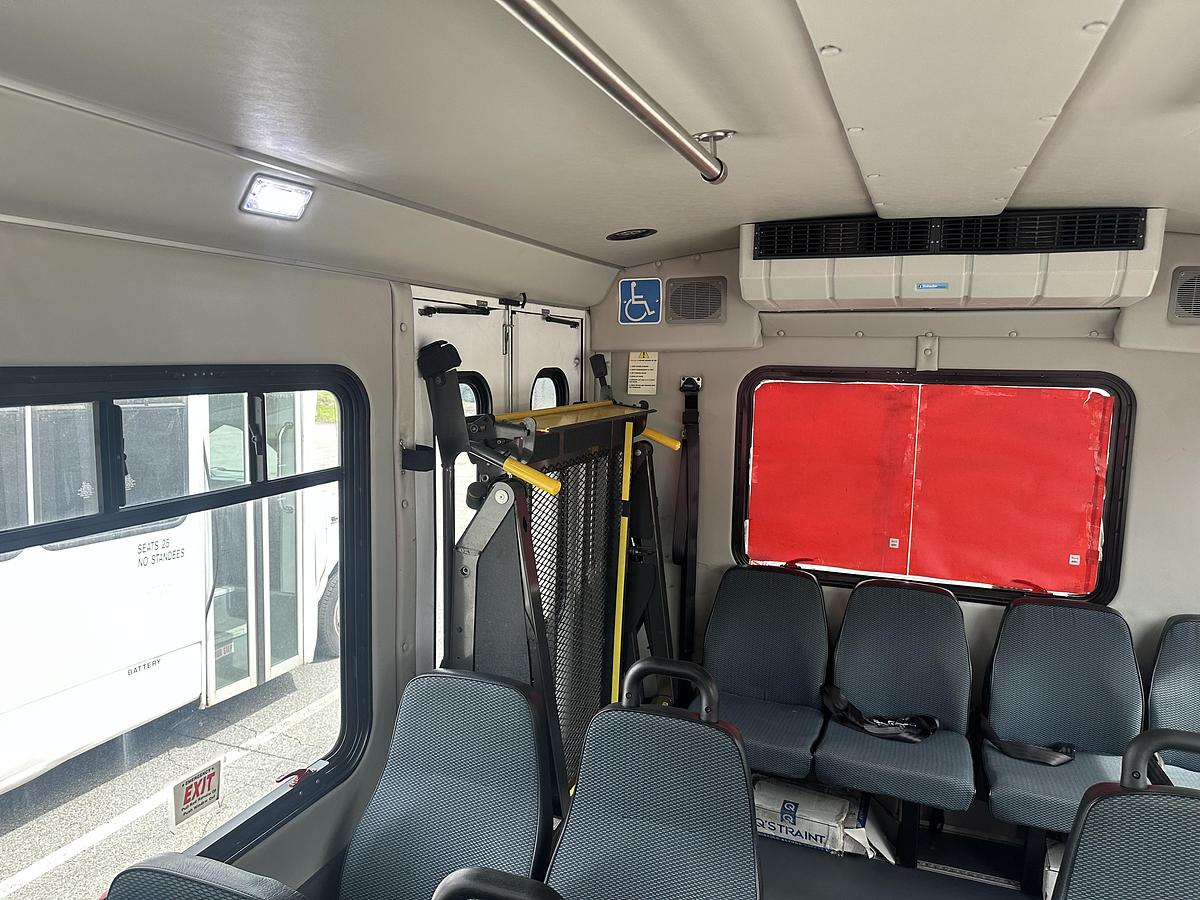 Used 2021 Ford E-450 24/2 Wheelchair Shuttle Bus