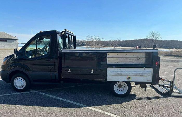 Refurbished 2017 Ford Transit T-350 SERVICE TRUCK W/COMPRESSOR & LIFT
