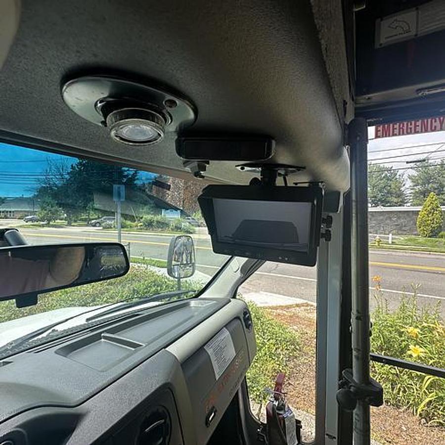 Refurbished 2017 Ford E-450 NON CDL 12 / 4 WHEELCHAIR SHUTTLE BUS