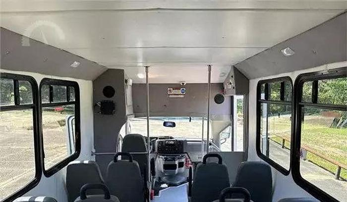 Refurbished 2017 Ford E-350 Non CDL 15/2 Wheelchair Shuttle Bus