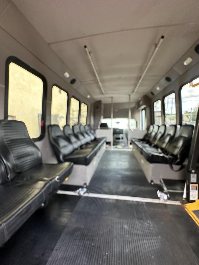 Used 2018 Ford E-350 NON CDL 13/2 Wheelchair Shuttle Bus