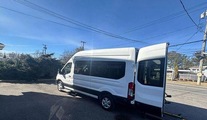 Refurbished 2019 Ford NON CDL TRANSIT T350 9/1 WHEELCHAIR VAN
