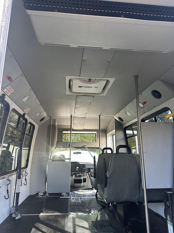 Refurbished 2016 Ford E-350 Non CDL Wheelchair Shuttle Bus