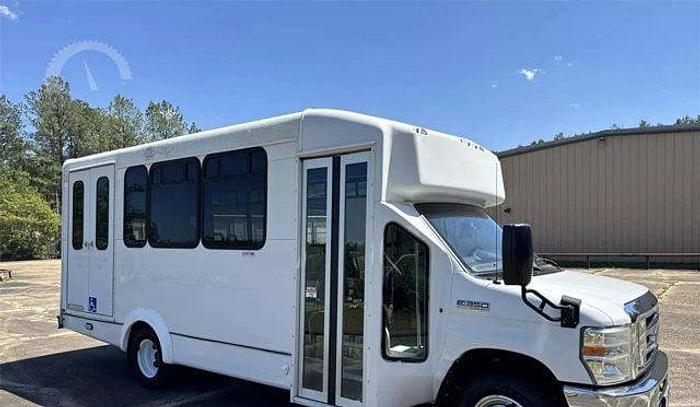 Refurbished 2017 Ford E-350 Non CDL 15/2 Wheelchair Shuttle Bus
