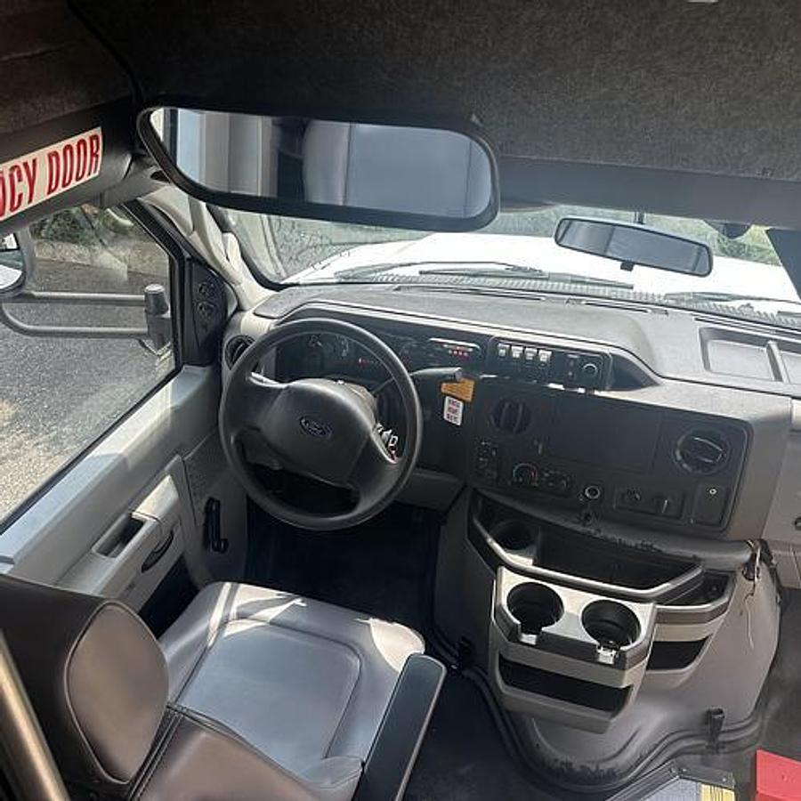 Refurbished 2017 Ford E-450 NON CDL 12 / 4 WHEELCHAIR SHUTTLE BUS