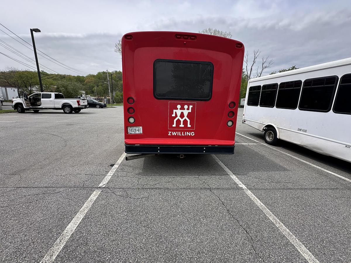 Used 2021 Ford E-450 24/2 Wheelchair Shuttle Bus