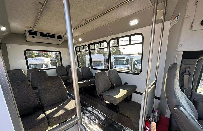 Refurbished 2016 Chevrolet NON CDL 12 PASSENGER DIESEL 3500 SHUTTLE BUS