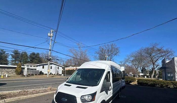 Refurbished 2019 Ford NON CDL TRANSIT T350 9/1 WHEELCHAIR VAN