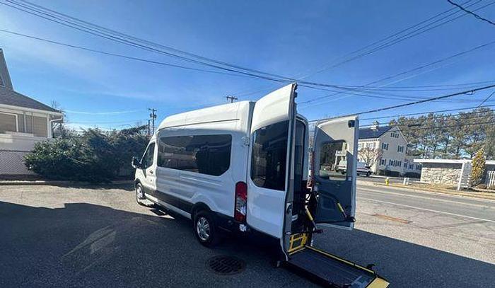 Refurbished 2019 Ford NON CDL TRANSIT T350 9/1 WHEELCHAIR VAN