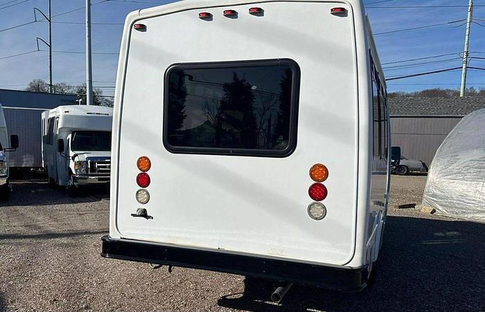 Refurbished 2016 Chevrolet NON CDL 12 PASSENGER DIESEL 3500 SHUTTLE BUS