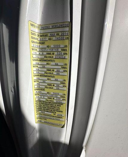 Refurbished 2016 FORD NON CDL AIRPORT SEATING 12/2 WHEELCHAIR SHUTTLE