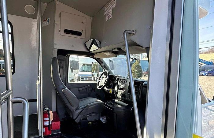 Refurbished 2016 Chevrolet NON CDL 12 PASSENGER DIESEL 3500 SHUTTLE BUS