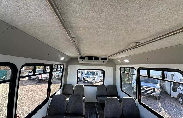 Refurbished 2016 Chevrolet NON CDL 12 PASSENGER DIESEL 3500 SHUTTLE BUS