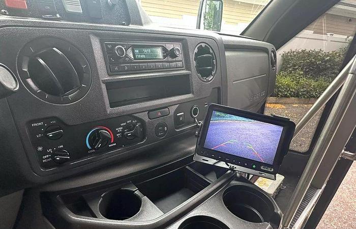 Refurbished 2021 Ford E-350 Non CDL 13/1 Wheelchair Shuttle Bus W/LUGGAGE