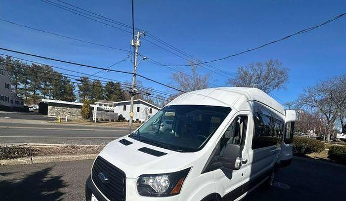 Refurbished 2019 Ford NON CDL TRANSIT T350 9/1 WHEELCHAIR VAN