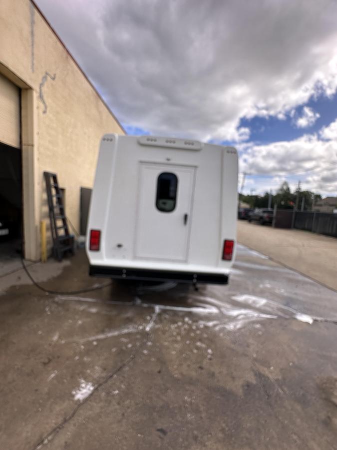 Refurbished 2018 Ford E-350 NON CDL 13/2 Wheelchair Shuttle Bus
