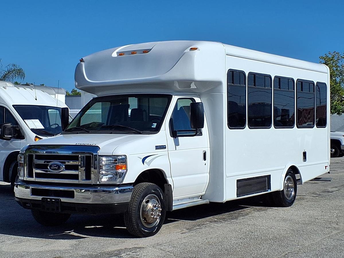 Refurbished 2017 Ford E-350 Passenger Shuttle Bus