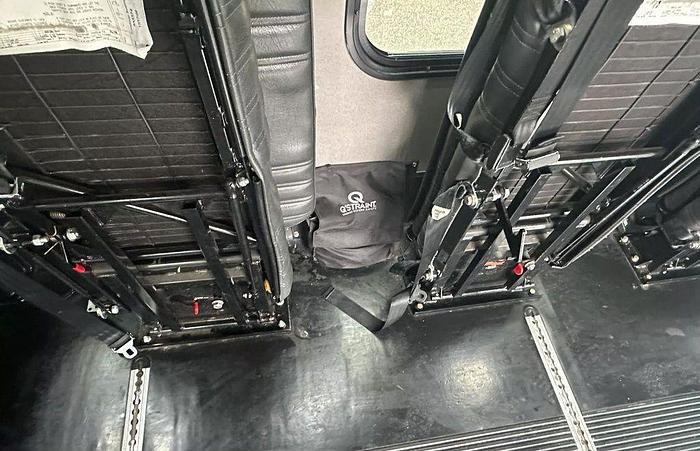 Refurbished 2021 Ford E-350 Non CDL 13/1 Wheelchair Shuttle Bus W/LUGGAGE