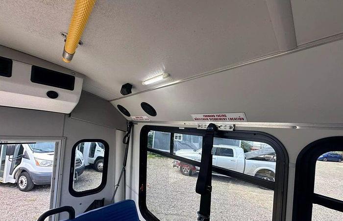 Refurbished 2017 Ford E450 NON CDL 14 / 2 WHEELCHAIR SHUTTLE BUS