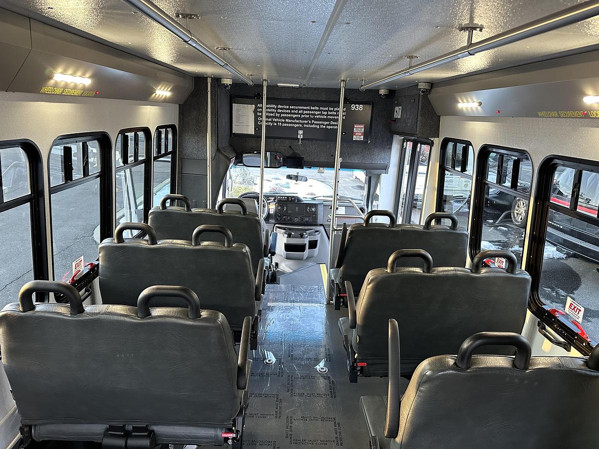 Refurbished 2017 Ford E-450