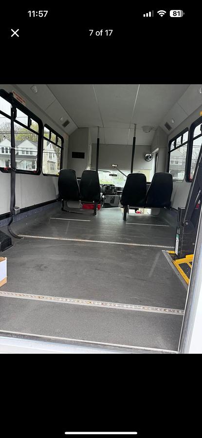 Refurbished 2015 Ford Econoline Commercial CutawayNON-CDL WHEELCHAIR SHUTTLE BUS