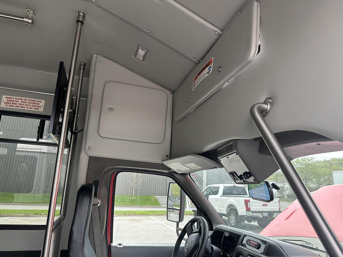 Used 2021 Ford E-450 24/2 Wheelchair Shuttle Bus