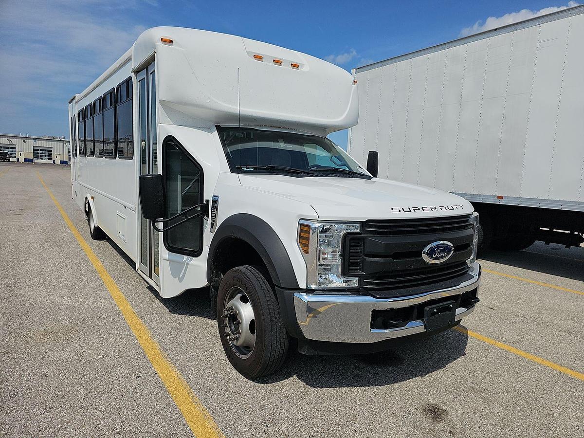 Refurbished 2019 Ford F-550 24/8 Startrans Gas Wheelchair Shuttle Bus
