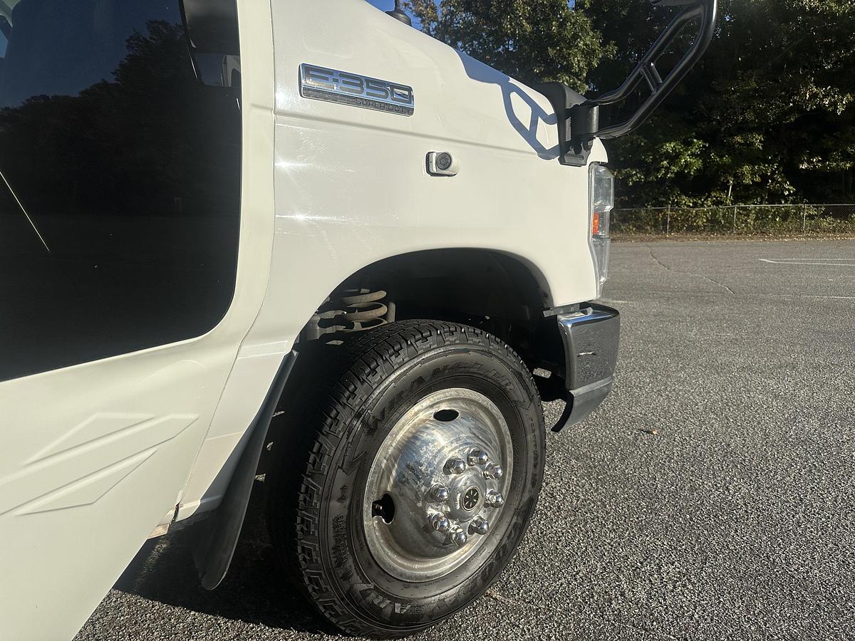 Refurbished 2018 Ford E-350 Non-CDL 13/2 Wheelchair Shuttle Bus