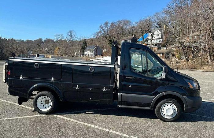 Refurbished 2017 Ford Transit T-350 SERVICE TRUCK W/COMPRESSOR & LIFT