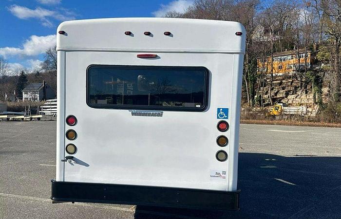 Refurbished 2016 FORD NON CDL AIRPORT SEATING 12/2 WHEELCHAIR SHUTTLE