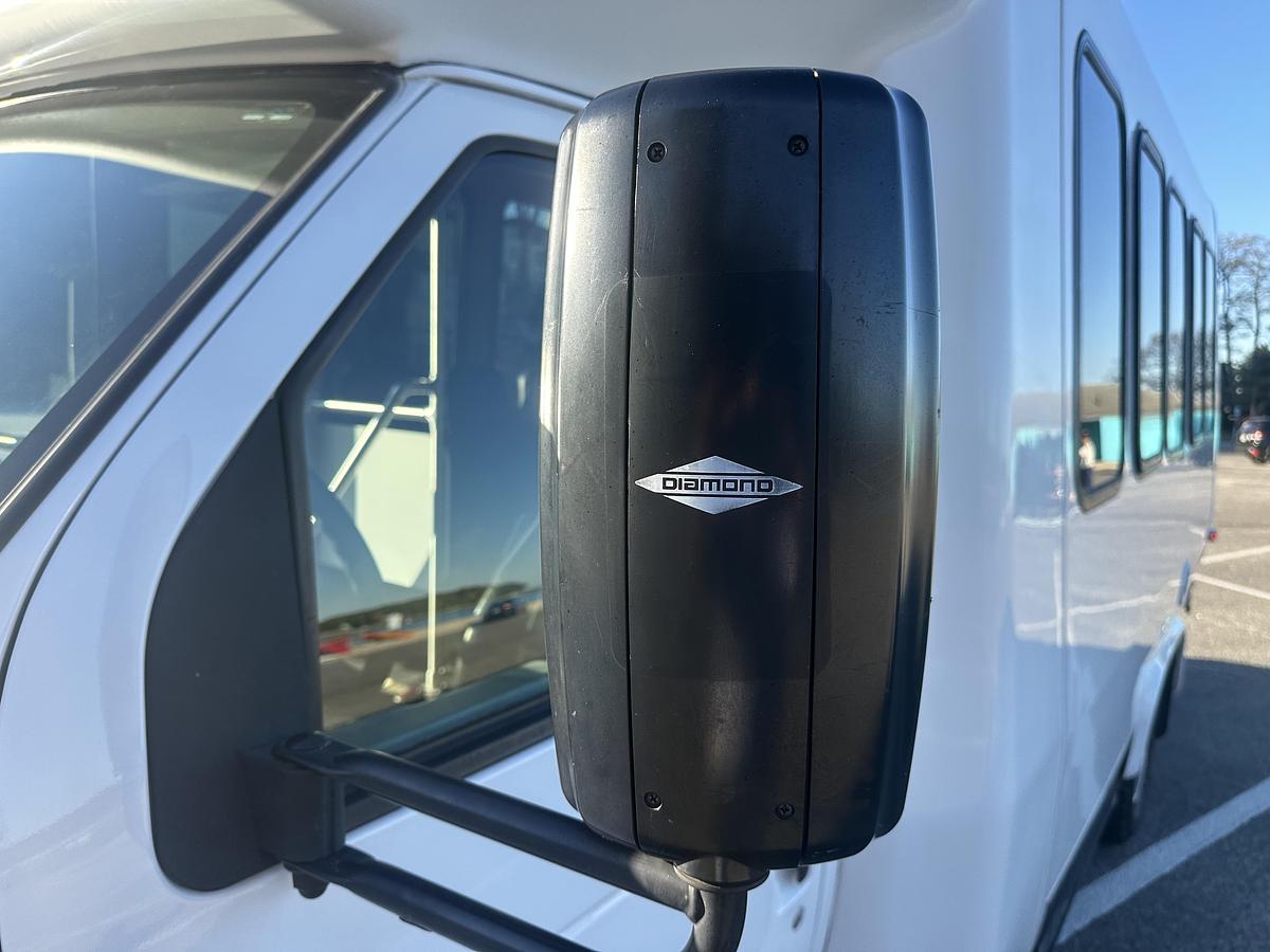 Refurbished 2018 Ford E-350 Non-CDL 13/2 Wheelchair Shuttle Bus