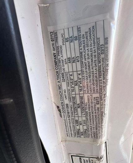 Used 2013 Ford E-350 Non CDL 8/4 Wheelchair Shuttle Bus