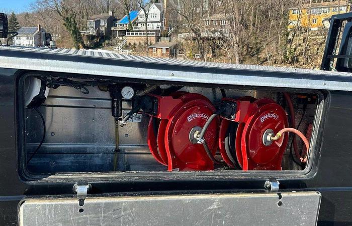 Refurbished 2017 Ford Transit T-350 SERVICE TRUCK W/COMPRESSOR & LIFT