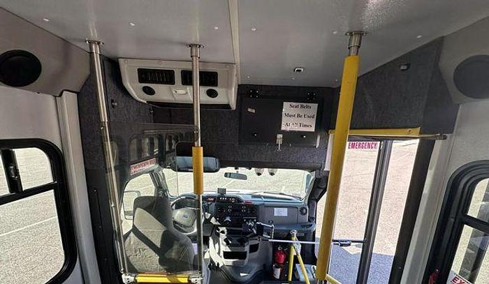 Refurbished 2013 Ford E-350 Non CDL 6/2 Wheelchair Shuttle Bus
