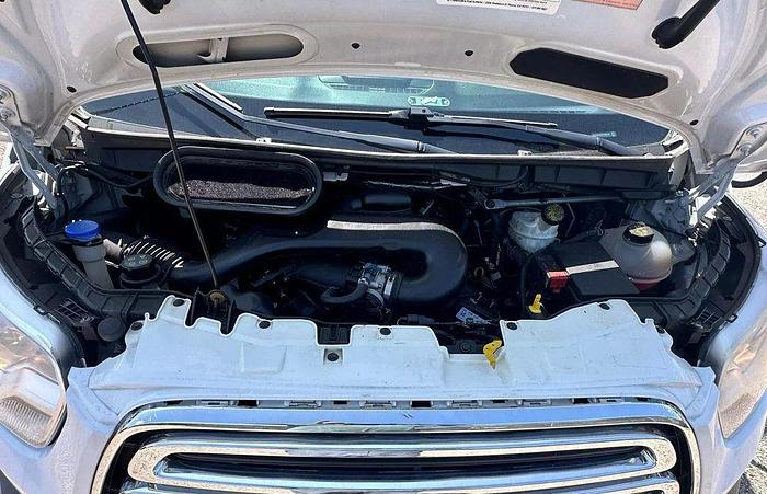 Refurbished 2017 Ford NON CDL TRANSIT T350 8/4 CNG WHEELCHAIR SHUTTLE BUS