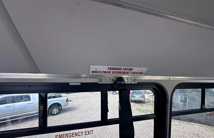 Refurbished 2017 Ford E450 NON CDL 14 / 2 WHEELCHAIR SHUTTLE BUS