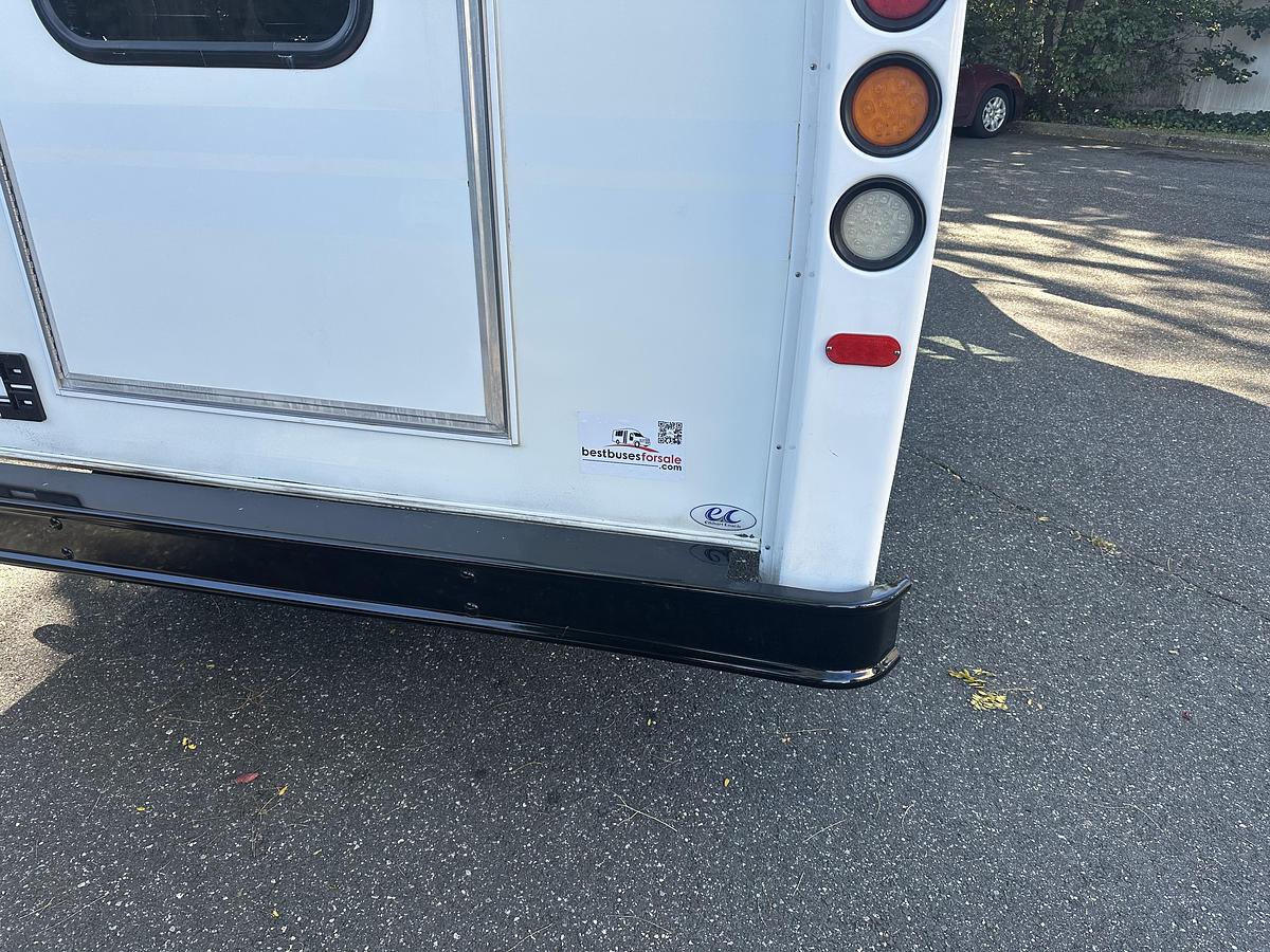 Refurbished 2016 Ford E-350 Non CDL Wheelchair Shuttle Bus